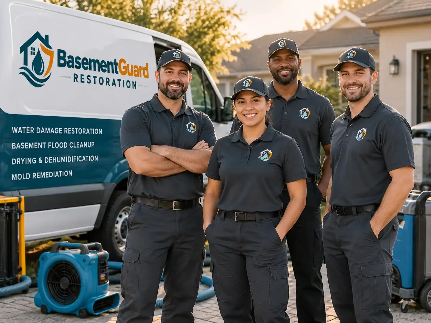 Basement Water Damage Restoration company in Challenge, CA